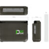 Organizér Delphin KlikBOX Duo 175-9P – Obrázok 4