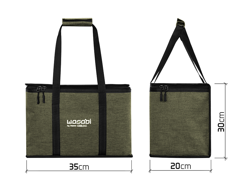 Taška Delphin WASABI Coolbag - MojeRybárstvo.sk Taška Delphin WASABI Coolbag – Obrázok 2