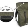 Ruksak Delphin WASABI Rucksack – Obrázok 3