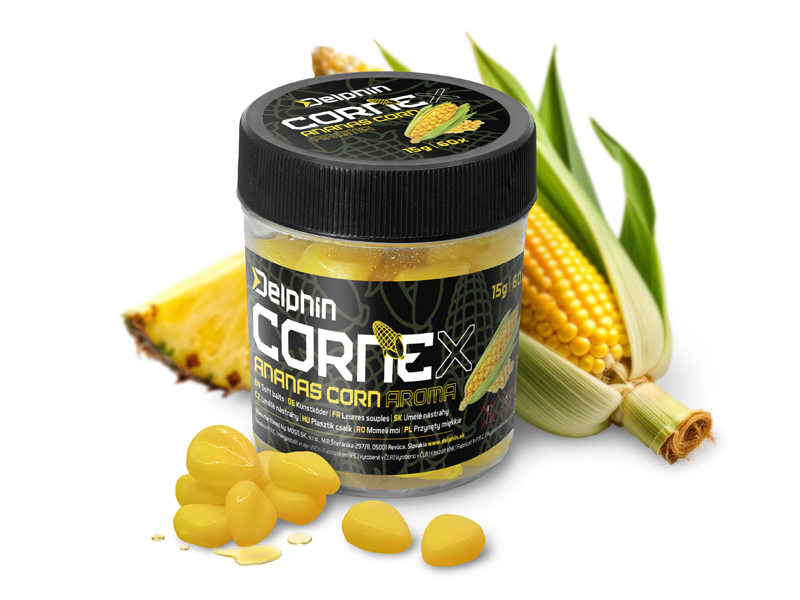 Umelá nástraha Delphin CorneX Pop Up / 60ks - MojeRybárstvo.sk Umelá nástraha Delphin CorneX Pop Up / 60ks