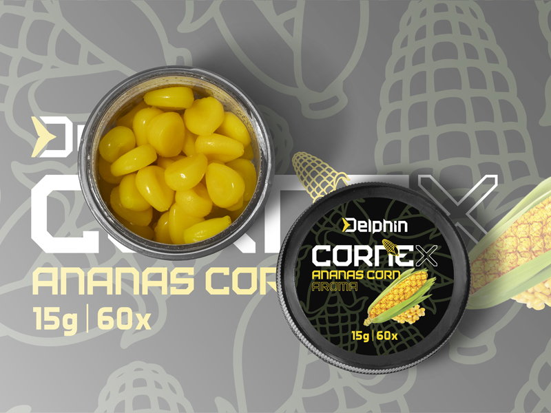 Umelá nástraha Delphin CorneX Pop Up / 60ks - MojeRybárstvo.sk Umelá nástraha Delphin CorneX Pop Up / 60ks – Obrázok 2
