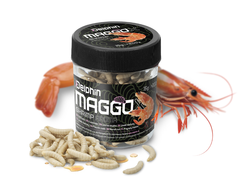Umelá nástraha Delphin MaggoX Pop Up - MojeRybárstvo.sk Umelá nástraha Delphin MaggoX Pop Up