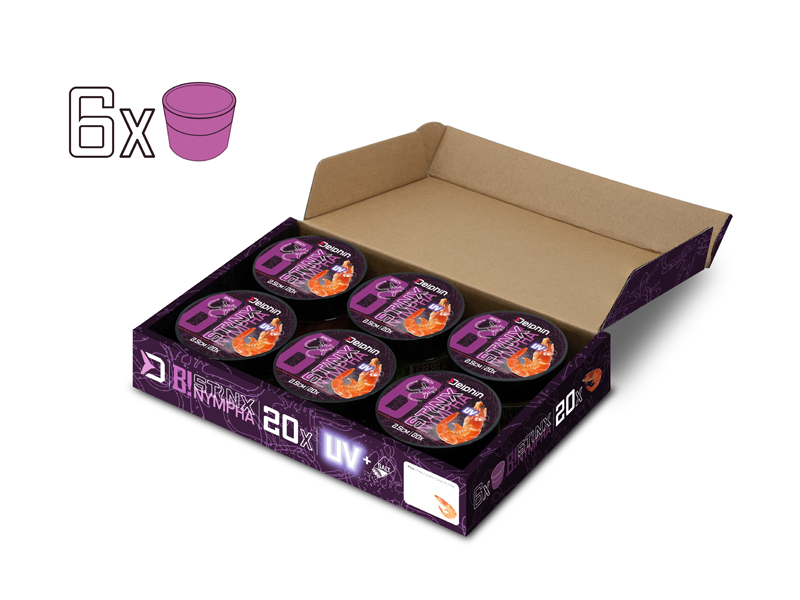 Umelá nástraha Delphin B! Stinx NYMPHA / 20ks - MojeRybárstvo.sk Umelá nástraha Delphin B! Stinx NYMPHA / 20ks – Obrázok 10