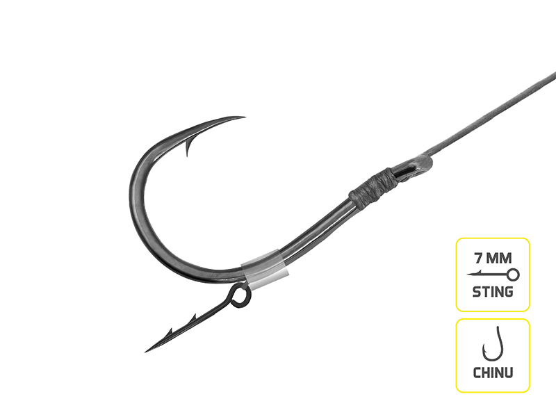Feedrový nadväzec Delphin Braided Sting / 10ks - MojeRybárstvo.sk Feedrový nadväzec Delphin Braided Sting / 10ks – Obrázok 2