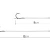 Feedrový nadväzec Delphin Braided Sting / 10ks - MojeRybárstvo.sk Feedrový nadväzec Delphin Braided Sting / 10ks – Obrázok 3
