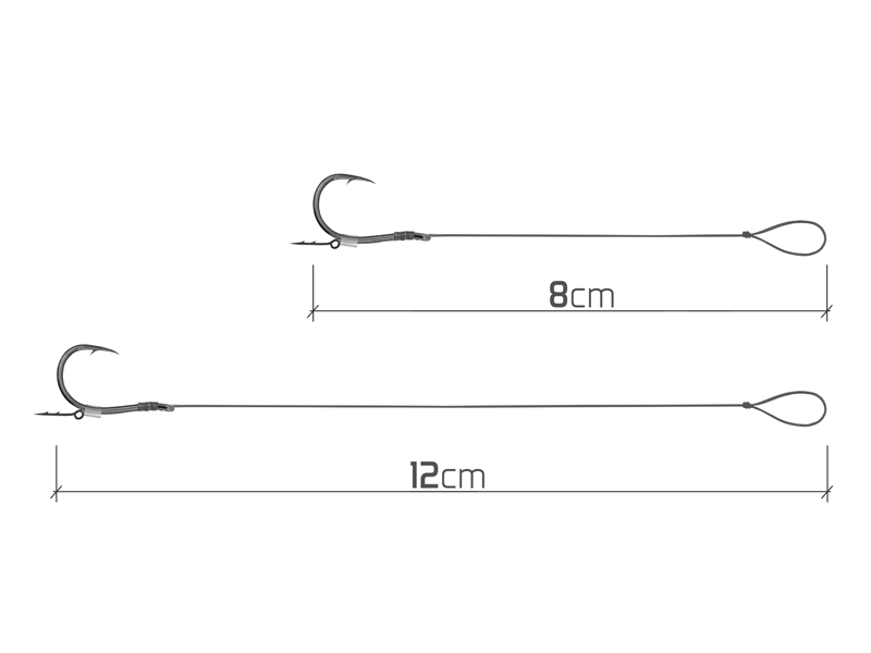 Feedrový nadväzec Delphin Braided Sting / 10ks - MojeRybárstvo.sk Feedrový nadväzec Delphin Braided Sting / 10ks – Obrázok 3
