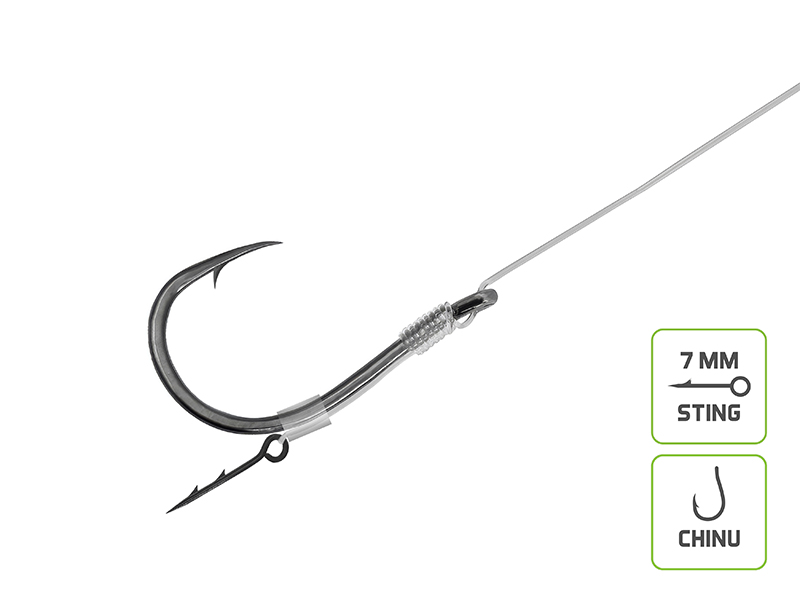 Feedrový nadväzec Delphin Fluoro Sting / 10ks - MojeRybárstvo.sk Feedrový nadväzec Delphin Fluoro Sting / 10ks – Obrázok 2