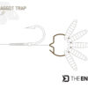 Klip na červy Delphin TheEND Maggot Trap / 15ks – Obrázok 2