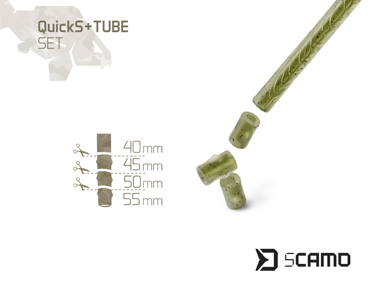 Set Delphin sCAMO QuickS + Tube / 5 setov - MojeRybárstvo.sk Set Delphin sCAMO QuickS + Tube / 5 setov – Obrázok 2