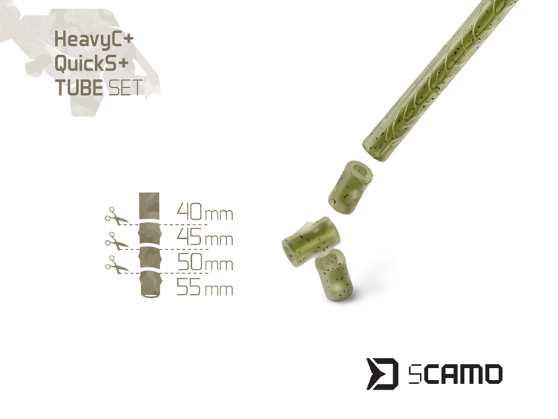 Set Delphin sCAMO HeavyC + QuickS + Tube / 5 setov - MojeRybárstvo.sk Set Delphin sCAMO HeavyC + QuickS + Tube / 5 setov – Obrázok 2