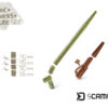 Set Delphin sCAMO PinC + QuickS + Tube / 5 setov - MojeRybárstvo.sk Set Delphin sCAMO PinC + QuickS + Tube / 5 setov – Obrázok 2