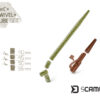 Set Delphin sCAMO PinC + Swivel + Tube / 5 setov - MojeRybárstvo.sk Set Delphin sCAMO PinC + Swivel + Tube / 5 setov – Obrázok 2