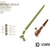 Set kapráraskych montáží Delphin sCAMO Total CARP / 10 setov – Obrázok 2