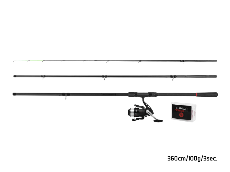 Feedrový set Delphin YAKUZA 300 - MojeRybárstvo.sk Feedrový set Delphin YAKUZA 300 – Obrázok 5