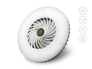 Ventilátor so svetlom Delphin Ventix