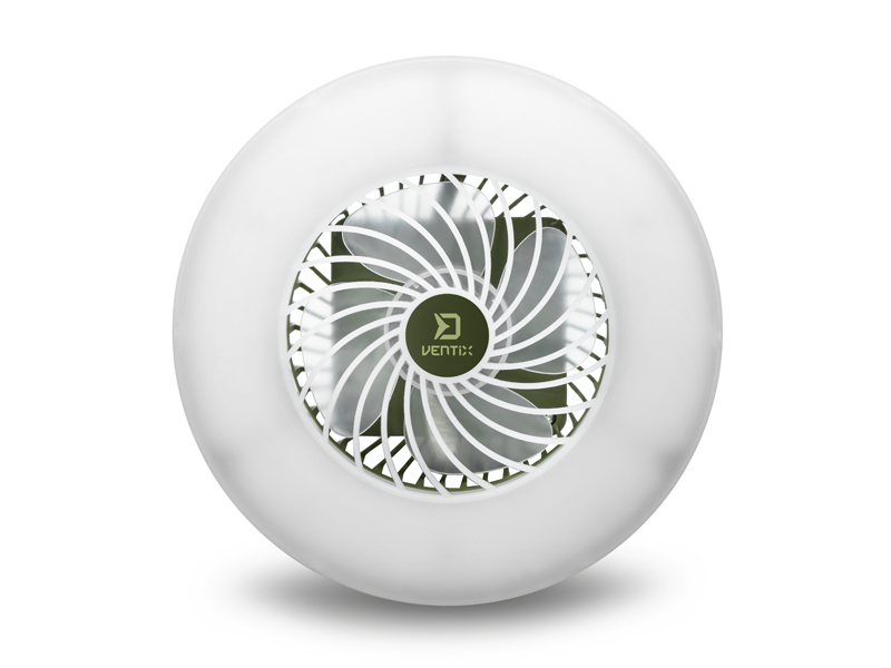 Ventilátor so svetlom Delphin Ventix - MojeRybárstvo.sk Ventilátor so svetlom Delphin Ventix – Obrázok 2