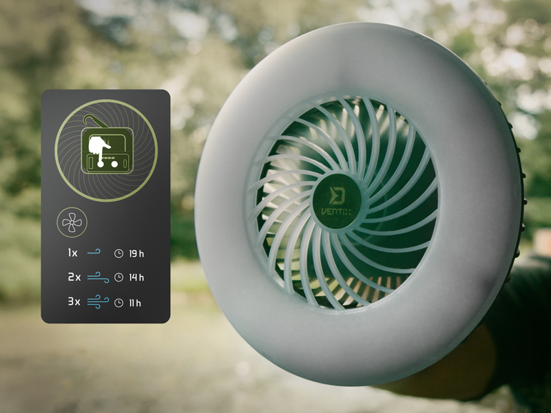 Ventilátor so svetlom Delphin Ventix - MojeRybárstvo.sk Ventilátor so svetlom Delphin Ventix – Obrázok 7