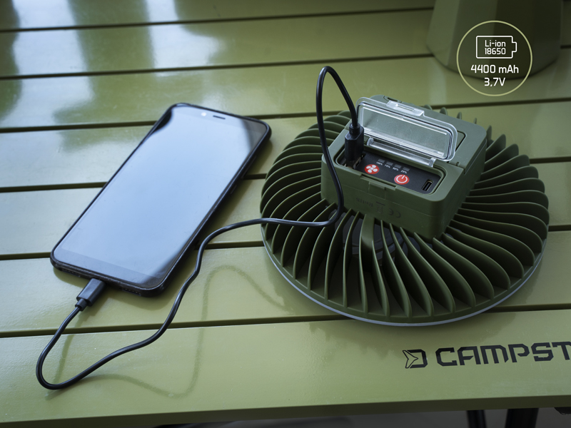 Ventilátor so svetlom Delphin Ventix - MojeRybárstvo.sk Ventilátor so svetlom Delphin Ventix – Obrázok 8