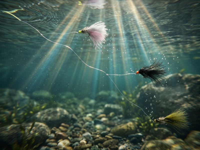 Sada umelých mušiek Delphin FLY / 10ks - MojeRybárstvo.sk Sada umelých mušiek Delphin FLY / 10ks – Obrázok 8