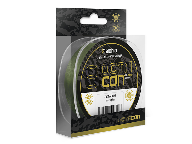 Delphin OctaCON / zelená - MojeRybárstvo.sk Delphin OctaCON / zelená – Obrázok 2