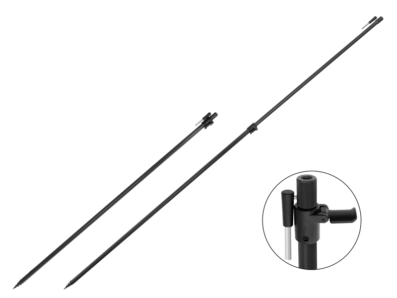 Rázsoška Delphin BLACKSTIX - MojeRybárstvo.sk Rázsoška Delphin BLACKSTIX – Obrázok 2