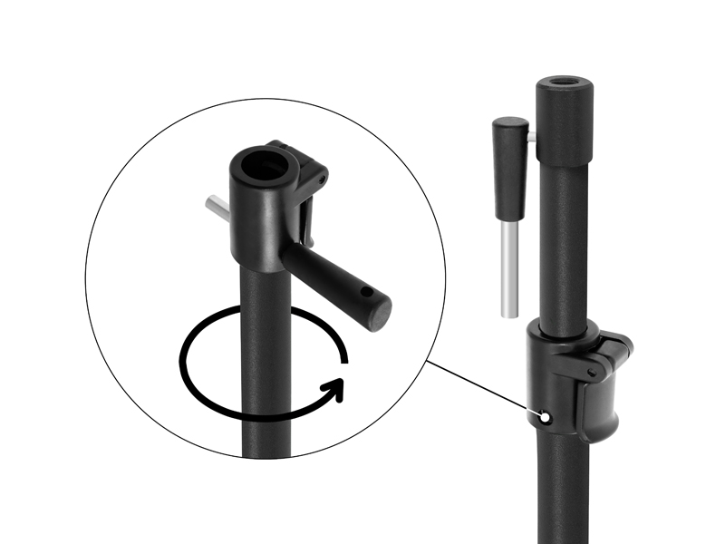 Rázsoška Delphin BLACKSTIX - MojeRybárstvo.sk Rázsoška Delphin BLACKSTIX – Obrázok 3