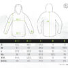 Outdoorová mikina s kapucňou Ixtera CAMOTIC – Obrázok 8
