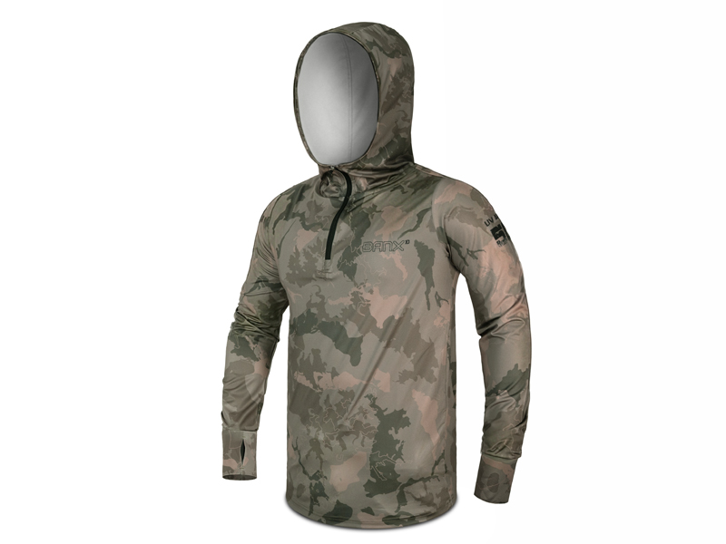 Tričko s kapucňou Delphin UV ARMOR 50+ - MojeRybárstvo.sk Tričko s kapucňou Delphin UV ARMOR 50+
