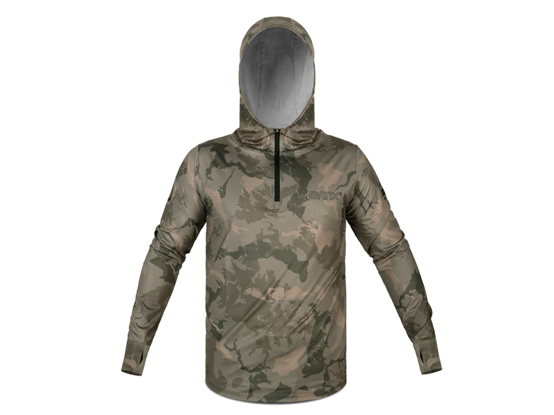 Tričko s kapucňou Delphin UV ARMOR 50+ - MojeRybárstvo.sk Tričko s kapucňou Delphin UV ARMOR 50+ – Obrázok 2