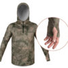 Tričko s kapucňou Delphin UV ARMOR 50+ - MojeRybárstvo.sk Tričko s kapucňou Delphin UV ARMOR 50+ – Obrázok 3