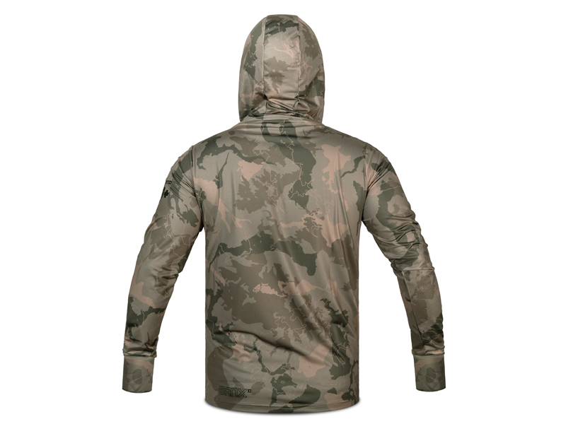 Tričko s kapucňou Delphin UV ARMOR 50+ - MojeRybárstvo.sk Tričko s kapucňou Delphin UV ARMOR 50+ – Obrázok 6