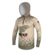 Tričko s kapucňou Delphin UV ARMOR 50+