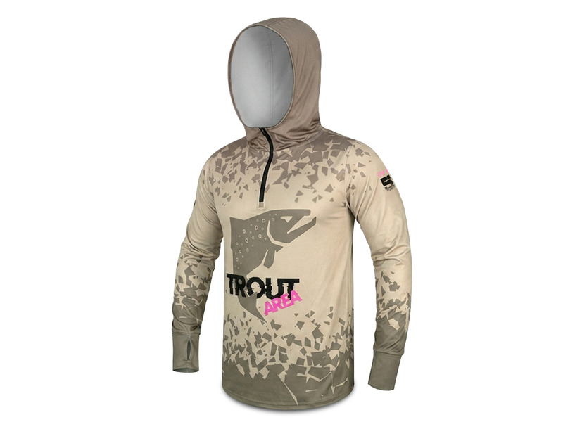 Tričko s kapucňou Delphin UV ARMOR 50+ - MojeRybárstvo.sk Tričko s kapucňou Delphin UV ARMOR 50+