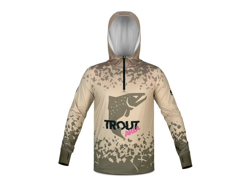 Tričko s kapucňou Delphin UV ARMOR 50+ - MojeRybárstvo.sk Tričko s kapucňou Delphin UV ARMOR 50+ – Obrázok 2