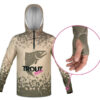 Tričko s kapucňou Delphin UV ARMOR 50+ - MojeRybárstvo.sk Tričko s kapucňou Delphin UV ARMOR 50+ – Obrázok 3