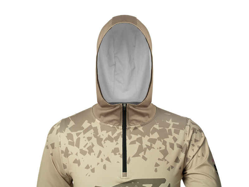 Tričko s kapucňou Delphin UV ARMOR 50+ - MojeRybárstvo.sk Tričko s kapucňou Delphin UV ARMOR 50+ – Obrázok 4