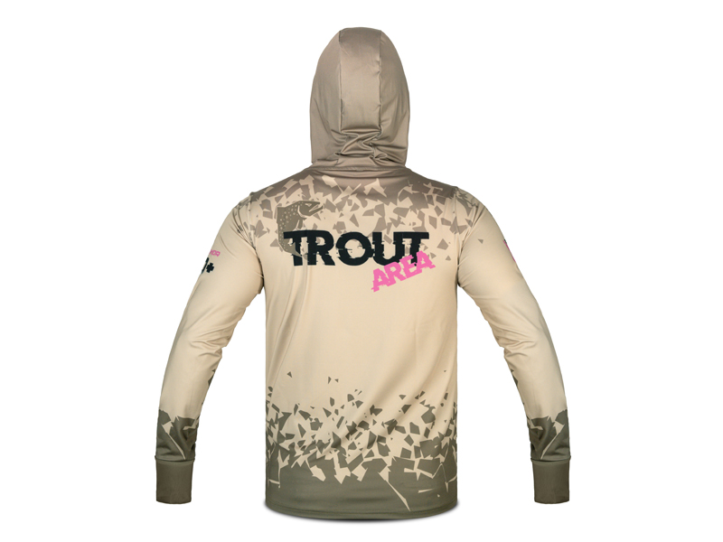 Tričko s kapucňou Delphin UV ARMOR 50+ - MojeRybárstvo.sk Tričko s kapucňou Delphin UV ARMOR 50+ – Obrázok 6