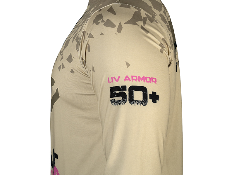 Tričko s kapucňou Delphin UV ARMOR 50+ - MojeRybárstvo.sk Tričko s kapucňou Delphin UV ARMOR 50+ – Obrázok 7