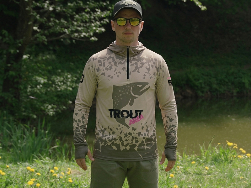 Tričko s kapucňou Delphin UV ARMOR 50+ - MojeRybárstvo.sk Tričko s kapucňou Delphin UV ARMOR 50+ – Obrázok 9