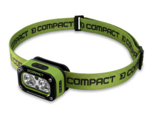 Čelová lampa Delphin COMPACT