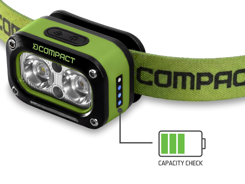 Čelová lampa Delphin COMPACT - MojeRybárstvo.sk Čelová lampa Delphin COMPACT – Obrázok 3