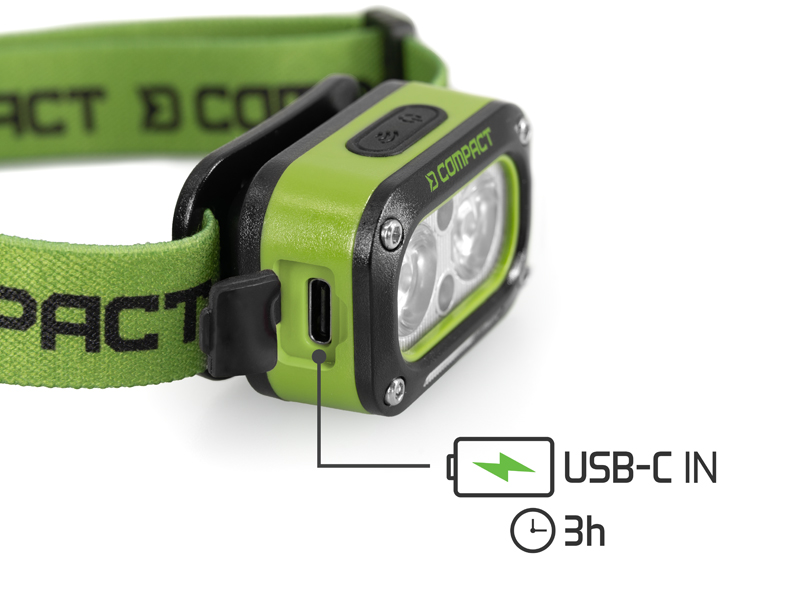 Čelová lampa Delphin COMPACT - MojeRybárstvo.sk Čelová lampa Delphin COMPACT – Obrázok 4