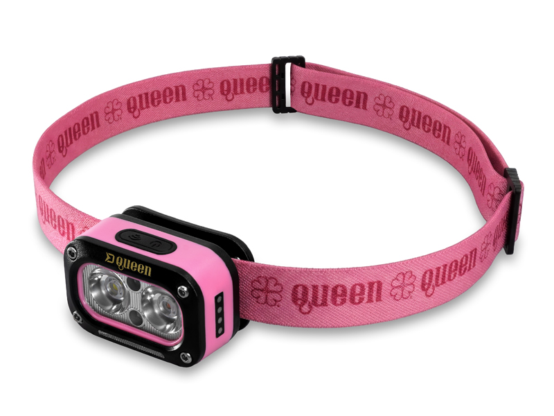 Čelová lampa Delphin QUEEN - MojeRybárstvo.sk Čelová lampa Delphin QUEEN