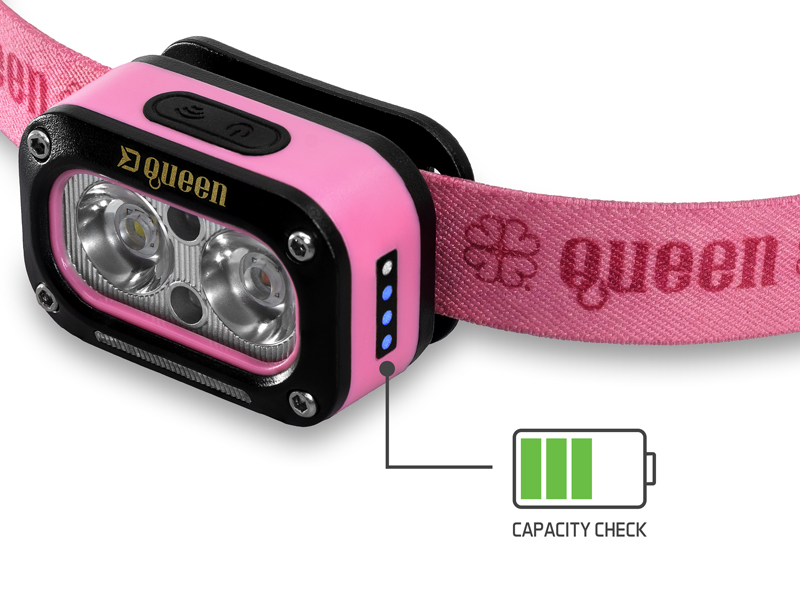 Čelová lampa Delphin QUEEN - MojeRybárstvo.sk Čelová lampa Delphin QUEEN – Obrázok 3