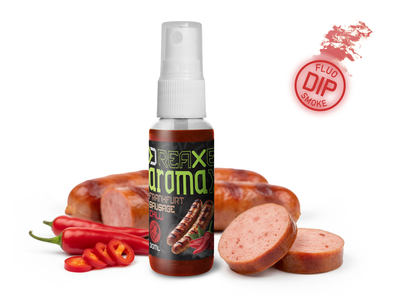 Dipovací sprej Delphin AromaX - MojeRybárstvo.sk Dipovací sprej Delphin AromaX