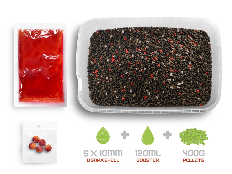 Pellet box Delphin Reaxe READY&GO / Losos-Rak - MojeRybárstvo.sk Pellet box Delphin Reaxe READY&GO / Losos-Rak – Obrázok 3