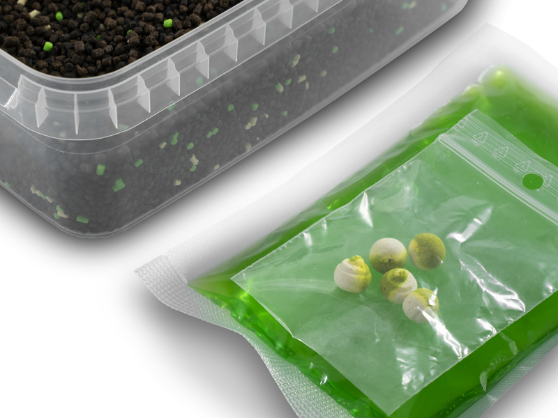 Pellet box Delphin Reaxe READY&GO / Cesnak-Butyric - MojeRybárstvo.sk Pellet box Delphin Reaxe READY&GO / Cesnak-Butyric – Obrázok 2