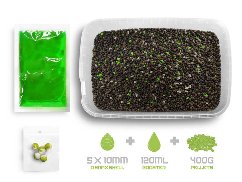 Pellet box Delphin Reaxe READY&GO / Cesnak-Butyric - MojeRybárstvo.sk Pellet box Delphin Reaxe READY&GO / Cesnak-Butyric – Obrázok 3