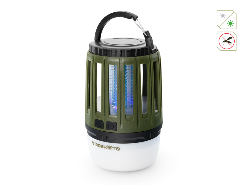 Kempingová lampa Delphin MOSKYTO - MojeRybárstvo.sk Kempingová lampa Delphin MOSKYTO