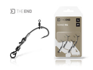Montáž Delphin TheEND Ronnie Rig / 4ks